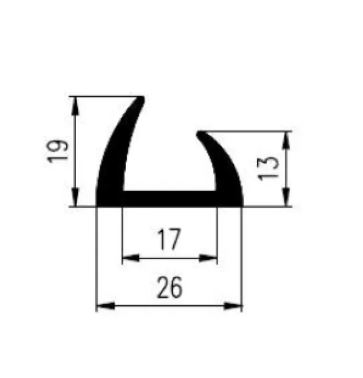 26x19x17 EPDM