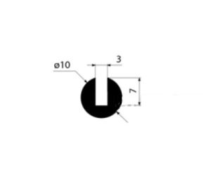 Priemer 10 mm EPDM
