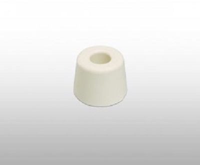 GUMOVÝ DORAZ Ø 27 X 20 MM biely