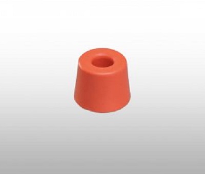 GUMOVÝ DORAZ Ø 27 X 20 MM červený