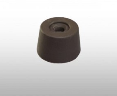 GUMOVÝ DORAZ Ø 38 X 26 MM hnedý