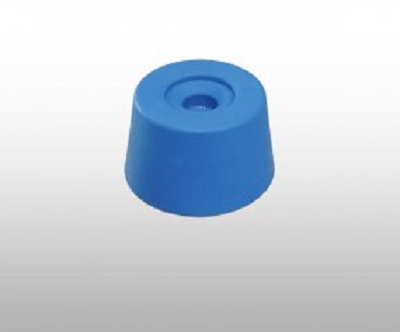 GUMOVÝ DORAZ Ø 38 X 26 MM modrý