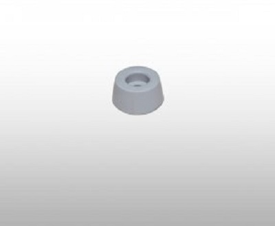 GUMOVÝ DORAZ Ø 19 X 10 MM sivý