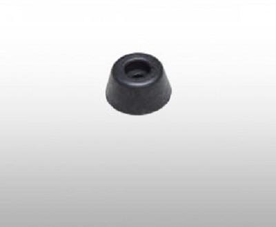 GUMOVÝ DORAZ Ø 24 X 11 MM čierny