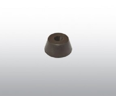 GUMOVÝ DORAZ Ø 24 X 11 MM hnedý