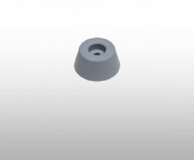 GUMOVÝ DORAZ Ø 24 X 11 MM sivý