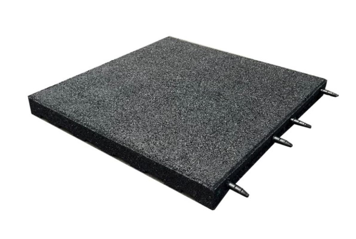 Gumová dlažba Petra 500x500x45 mm