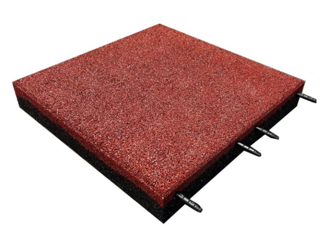 Gumová dlažba Petra 500x500x60 mm