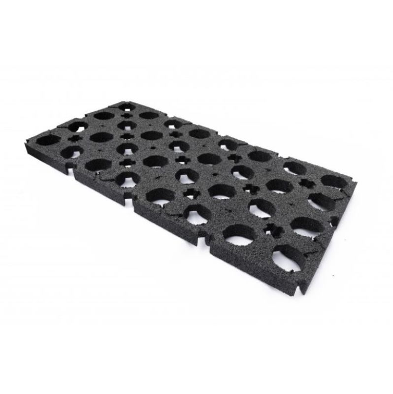 Gumová zatrávňovacia dlažba GRETA 500x1000x45 mm