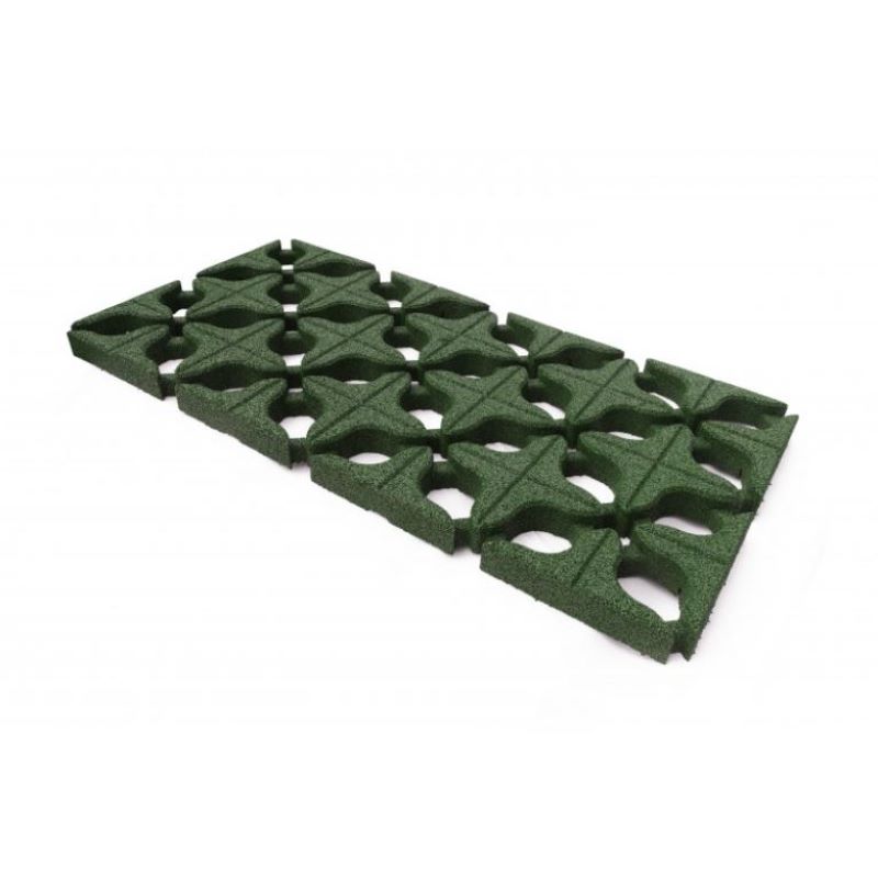 Gumová zatrávňovacia dlažba GRETA 500x1000x45 mm