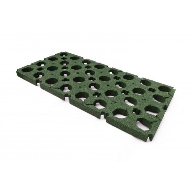 Gumová zatrávňovacia dlažba GRETA 500x1000x45 mm