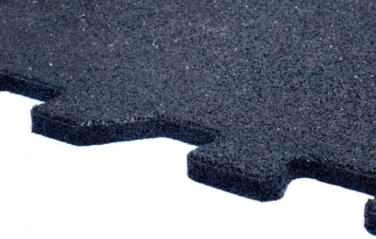 Gumová dlažba Lea puzzle 500x1000x20 mm