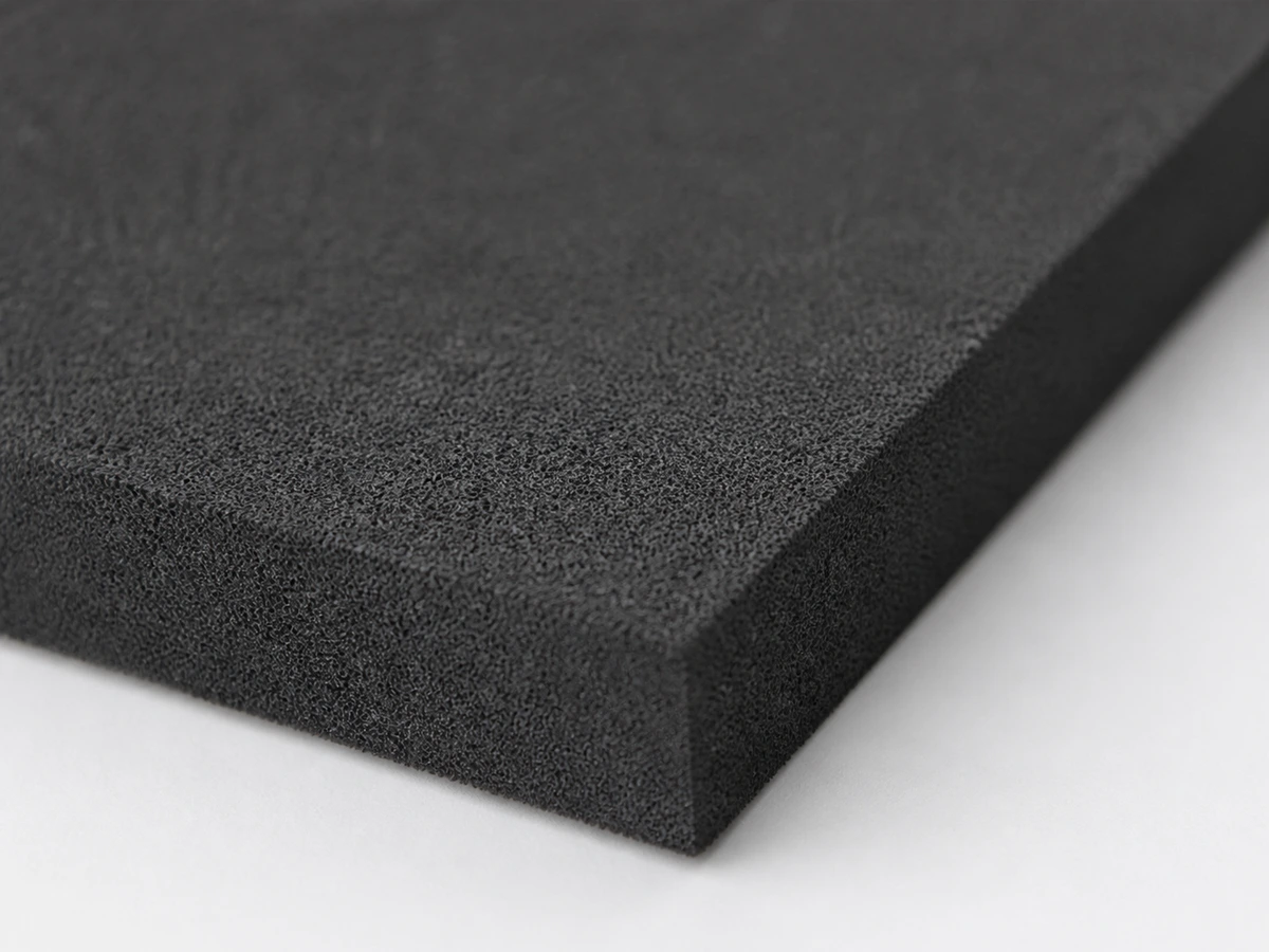 Mikroporézna guma EPDM, 115 kg/m3, hr. 10 mm — alternate product image 2