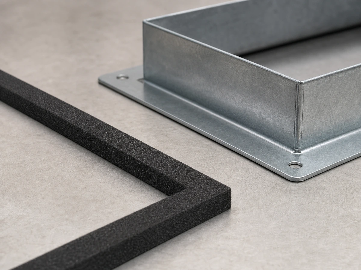 Mikroporézna guma EPDM, 115 kg/m3, hr. 10 mm — alternate product image 3