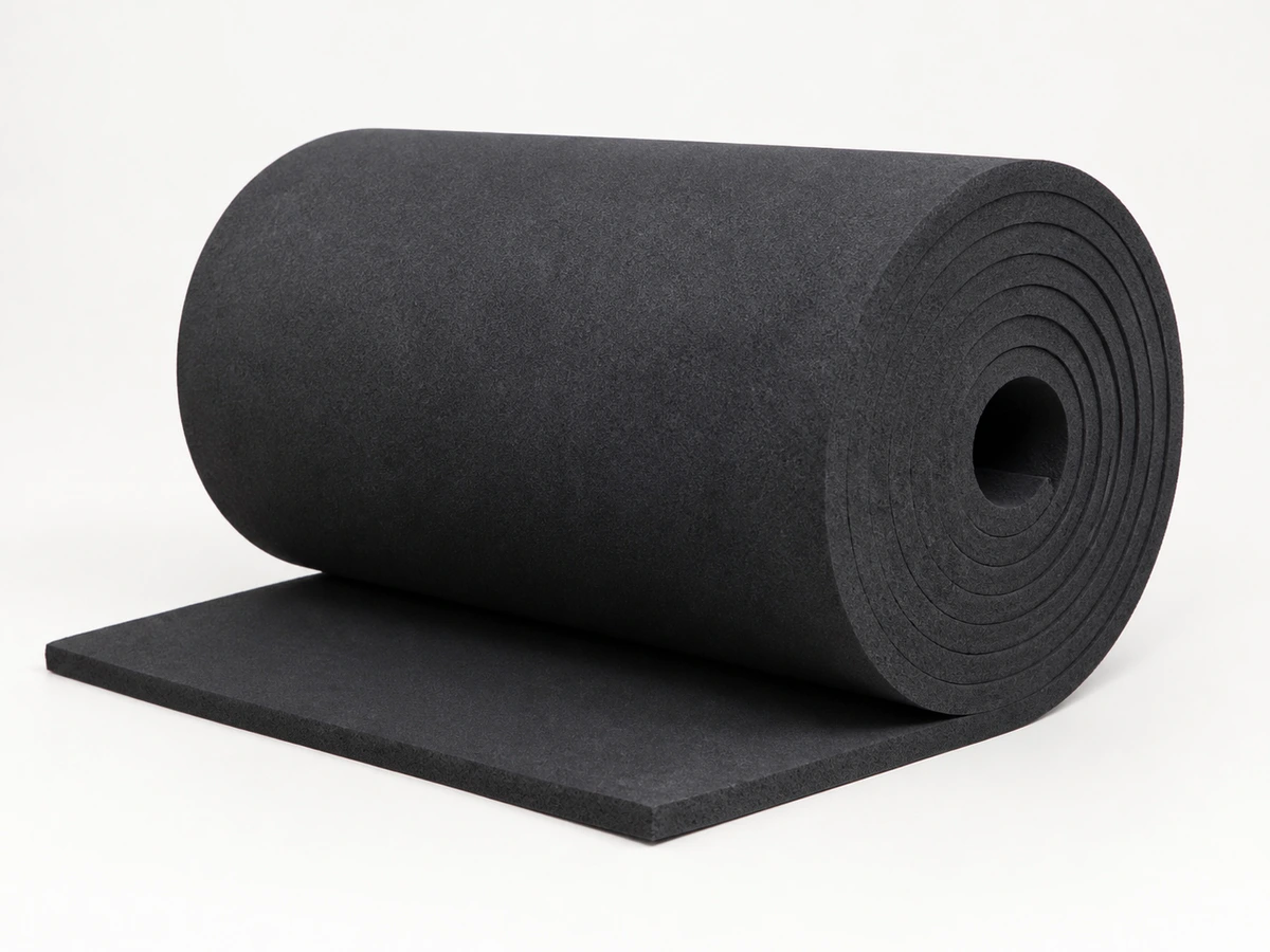 Mikroporézna guma EPDM, 115 kg/m3, hr. 8 mm — alternate product image 1