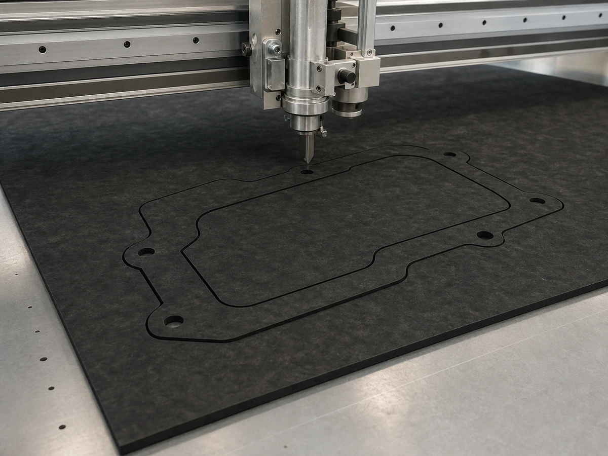 Tesniaca doska EPDM/SBR v kusoch bez vložky, pevnosť v ťahu 5 MPa — alternate product image 3