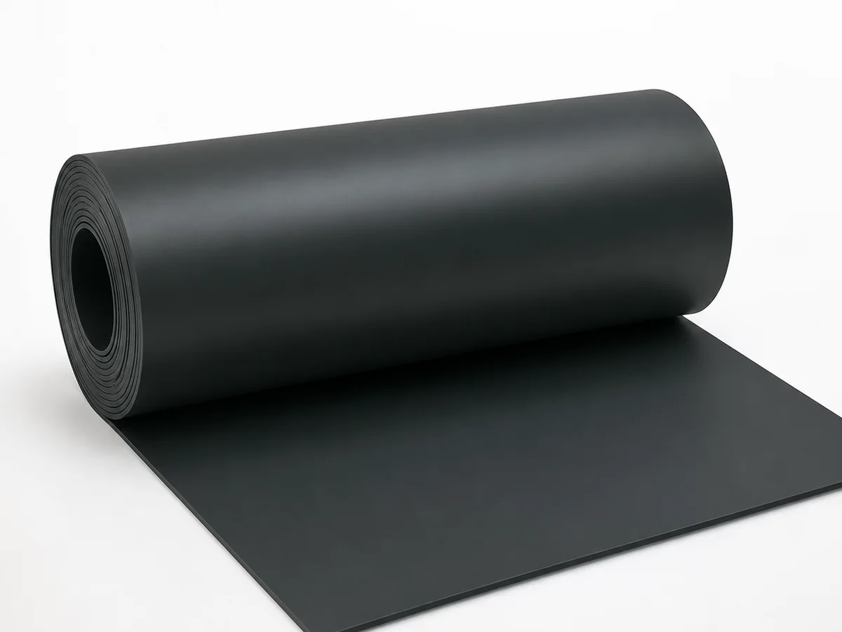 Tesniaca doska SBR šírka 1200 mm s jednou vložkou, pevnosť v ťahu 3 MPa — alternate product image 1