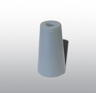 GUMOVÝ DORAZ MAXI VÝŠKA 60 MM SIVÝ