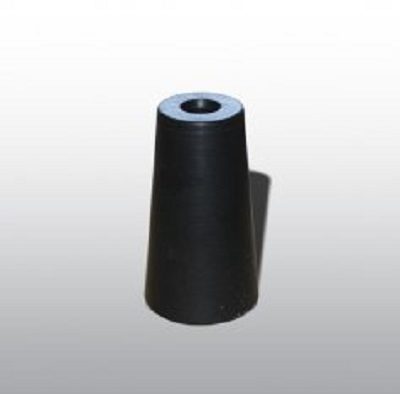 GUMOVÝ DORAZ MAXI VÝŠKA 60 MM ČIERNY