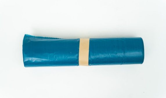 Vrecia na odpad 120 l modré EXTRA PEVNÉ 100 μm