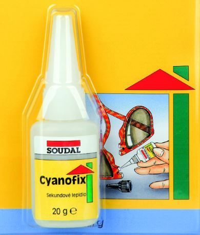 Sekundové lepidlo Cyanofix 20 g