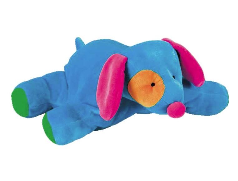 Detský termofor v plyšovom obale Psík Bobby 35 cm