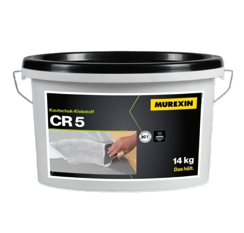 Kaučukové lepidlo MUREXIN CR 5, 14 kg