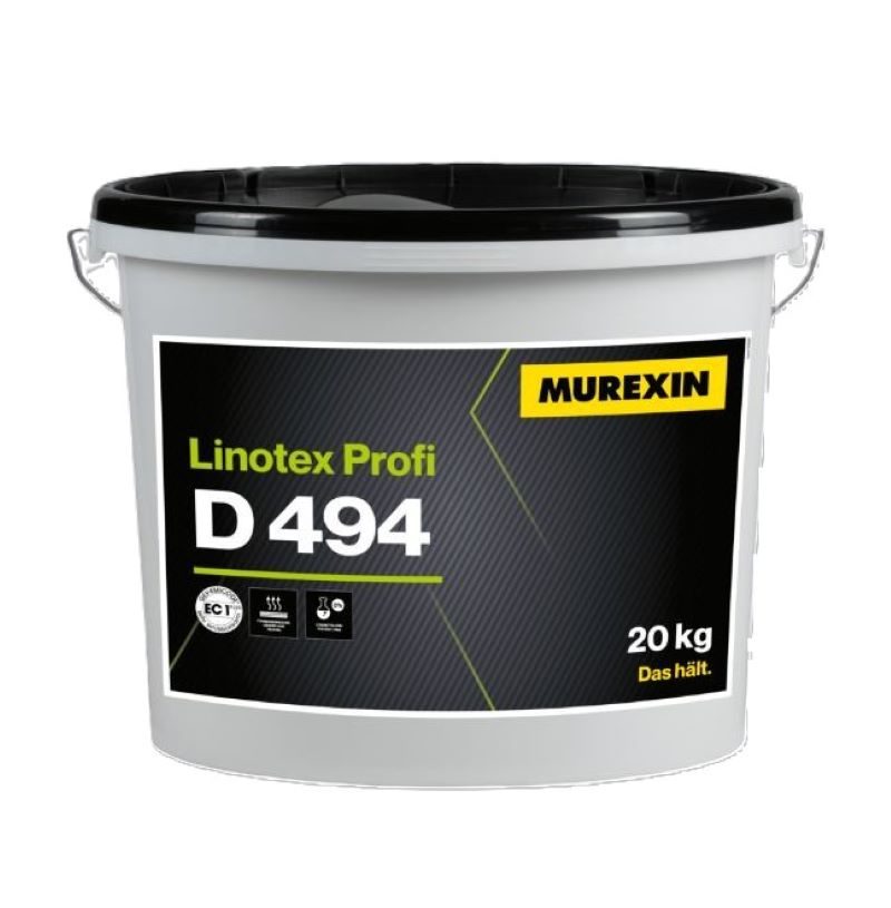 Disperzné lepidlo MUREXIN Linotex ­Profi D 494, 20 kg