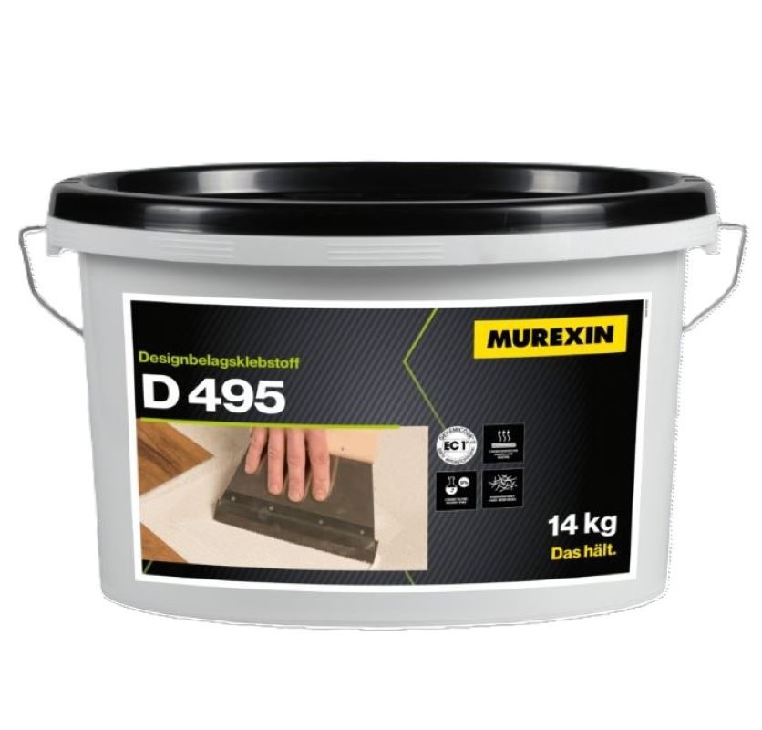 Disperzné lepidlo MUREXIN D 495, 6 kg