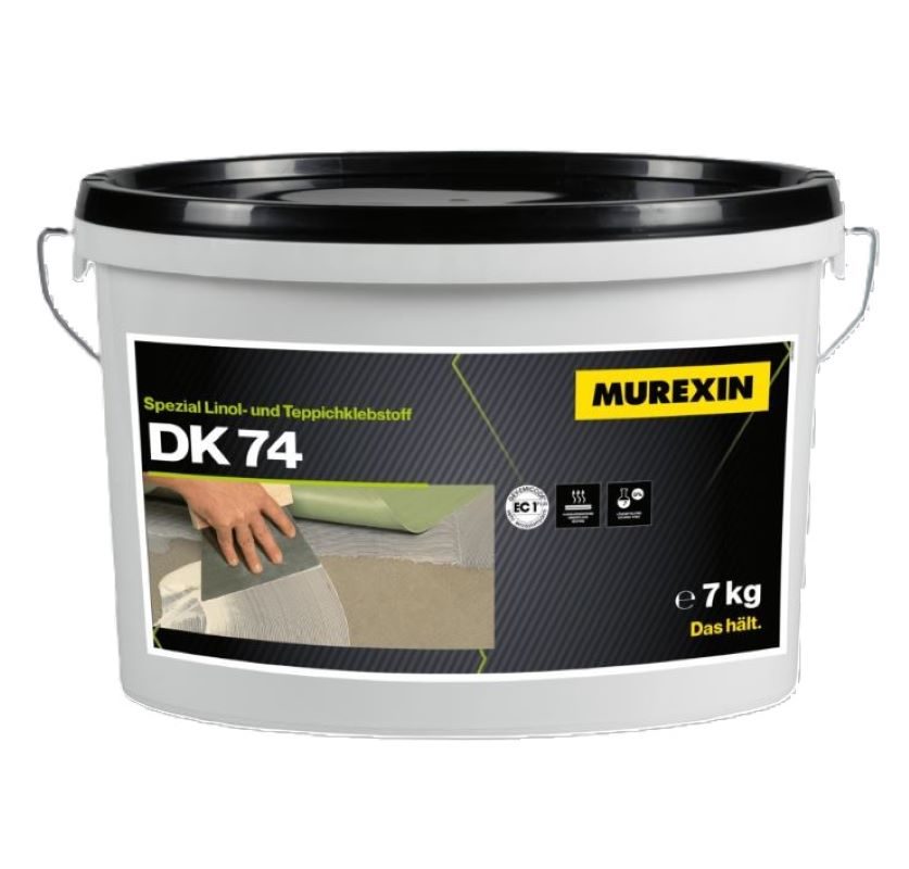 Disperzné lepidlo MUREXIN DK 74, 7 kg