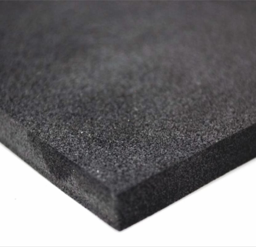 Mikroporézna guma EPDM, 115 kg/m3, hr. 15 mm